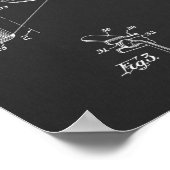 1954 Kunsttekenafdrukken met dubbele camera Poster (Hoek)