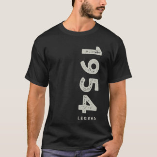1954 Legend 70ste Verjaardag Top voor mannen, Vint