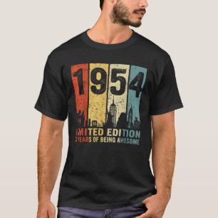 1954 Limited Edition 70 jaar Geweldige RET T-shirt