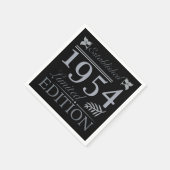 1954 Limited Edition 70 jaar oud Servet (Hoek)