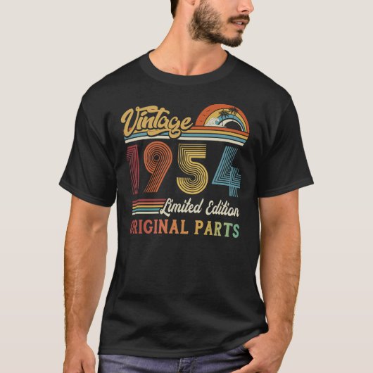  1954 Limited Edition Original Parts T-shirt (Voorkant)