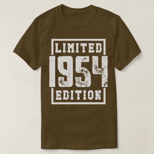 1954 Limited Edition T-shirt (Design voorkant)