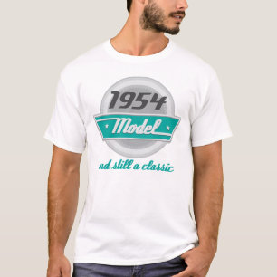 1954 Model en nog steeds Klassiek T-shirt