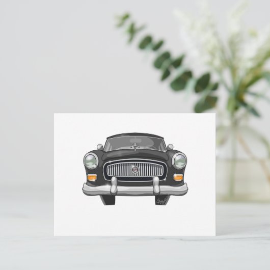 1954 Nash Briefkaart (Staand voorkant)