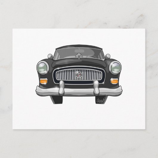 1954 Nash Briefkaart (Voorkant)