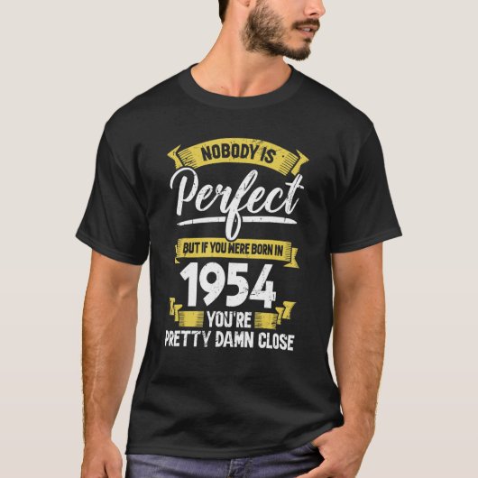 1954  ontwerp op jaarbasis t-shirt (Voorkant)