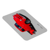 1954 Red 3100 pickup magnet Magneet (Rechterzijde)