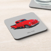 1954 rode 3100 onderzetters voor afhalen (Linkerzijde)