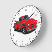 1954 rode ophaalklok ronde klok (Hoek)