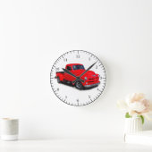 1954 rode ophaalklok ronde klok (Huis)