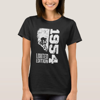  1954 Verjaardag fietsen MTB-Bicycles Mountai T-shirt