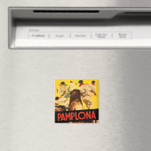 1954 vintonijnreis Feria de Pamplona Magneet (Insitu (Vaatwasser))