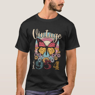1954 Vlinderbloem 69e T-shirt