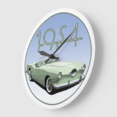 1954 Wandklok (Hoek)