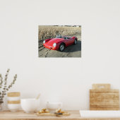 1955 550 Spyder Poster (Keuken)