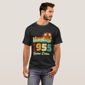 1955 68 jaar oud 68e verjaardag t-shirt (Voorkant volledig)