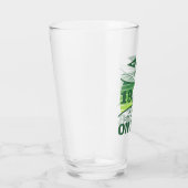 1955 70e verjaardag Golf Humor Glas (Rechts)