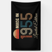 1955  70ste verjaardag Banner (Verticaal)