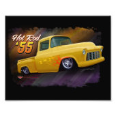 1955 Afdruk Chevy truck (Voorkant)