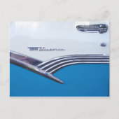 "1955 American Classic" Briefkaart (Voorkant)