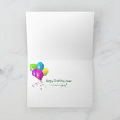 1955 auto op een routekaart kaart (Binnen)