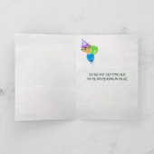 1955 auto op een routekaart kaart (Binnen)