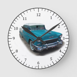 1955 Bel Air klok