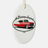 1955 BEL AIR RES KERAMISCH ORNAMENT (Rechts)