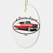 1955 BEL AIR RES KERAMISCH ORNAMENT (Links)