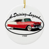 1955 BEL AIR RES KERAMISCH ORNAMENT (Voorkant)