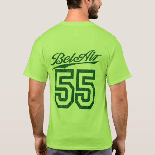 1955 Belair T-shirt (Achterkant)