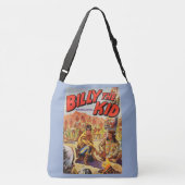 1955 Billy the Kind Western Jaarlijkse dekking Crossbody Tas (Achterkant)