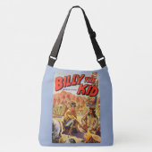 1955 Billy the Kind Western Jaarlijkse dekking Crossbody Tas (Voorkant)