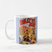 1955 Billy the Kind Western Jaarlijkse dekking Koffiemok (Links)