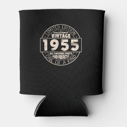  1955 Birthday Gift Blikjeskoeler (Voorkant)