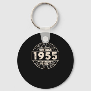 1955 Birthday Gift Sleutelhanger