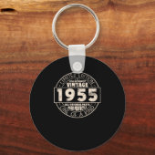  1955 Birthday Gift Sleutelhanger (Voorkant)