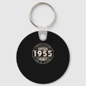  1955 Birthday Gift Sleutelhanger (Achterkant)