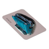 1955 Blue/White Bel Air magnet Magneet (Rechterzijde)