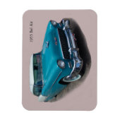 1955 Blue/White Bel Air magnet Magneet (Verticaal)