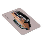 1955 Bruin Bel Air magnet Magneet (Rechterzijde)