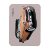 1955 Bruin Bel Air magnet Magneet (Verticaal)