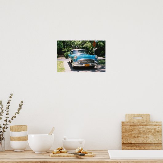 1955 Buick Poster (Keuken)