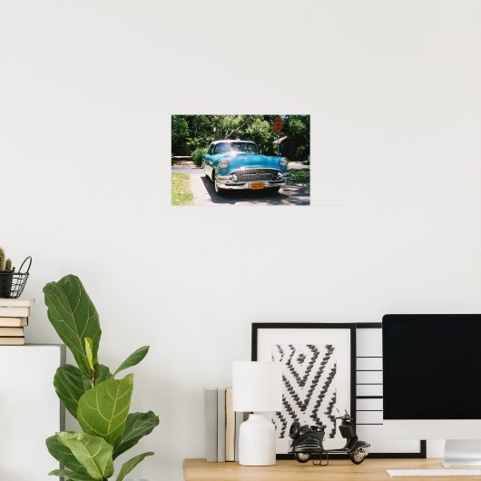 1955 Buick Poster (Thuiskantoor)