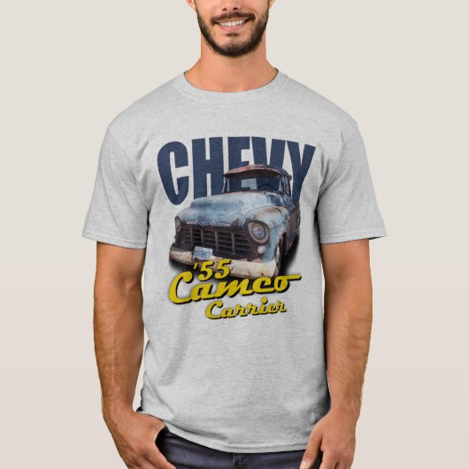 1955 Cameo Carrier Pickup T-Shirt (Voorkant)