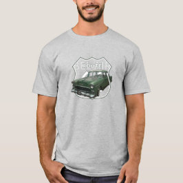 1955 Chevrolet Bel Air. 55 Groene Chevy. Amerikaan T-shirt