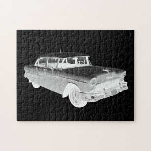 1955 Chevrolet Bel Air Classic Car Art Legpuzzel
