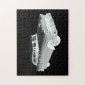 1955 Chevrolet Bel Air Classic Car Art Legpuzzel (Verticaal)
