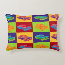 1955 Chevrolet Bel Air Pop Art