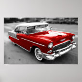 1955 Chevrolet Bel-Air Poster (Voorkant)